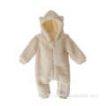 Bébé Soft Sherpa Rompers